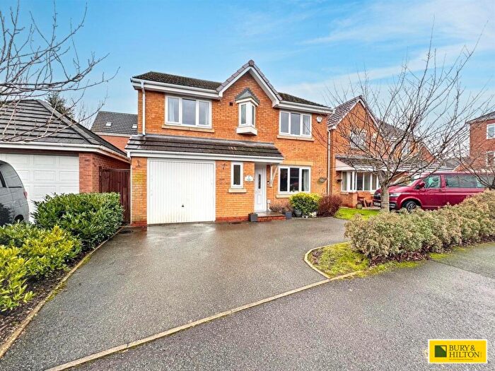 4 Bedroom Detached House For Sale In Wardle Gardens., Leek, ST13