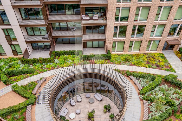 1 Bedroom Flat To Rent In Saxon House, Parkland Walk, London, SW6