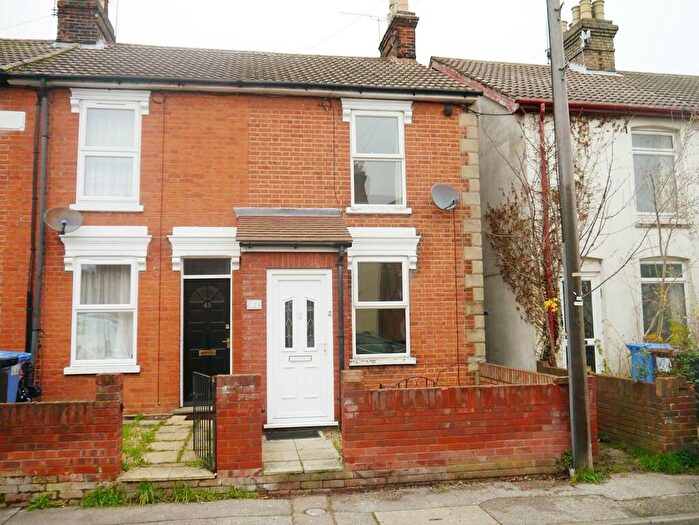 2 Bedroom Terraced House To Rent In Parade Road, Ipswich, Suffolk, IP4