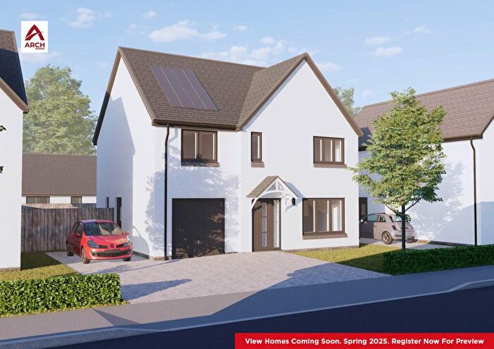 4 Bedroom Detached House For Sale In Plot The Tay (a), Oak Gardens, Newtyle, Blairgowrie, PH12