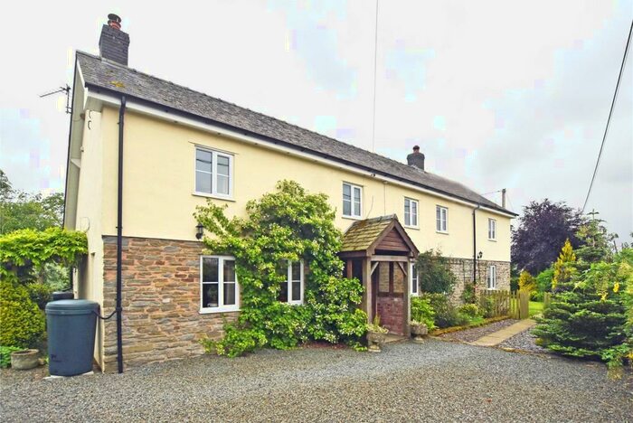 4 Bedroom Detached House For Sale In Kinnerton, Presteigne, Powys, LD8