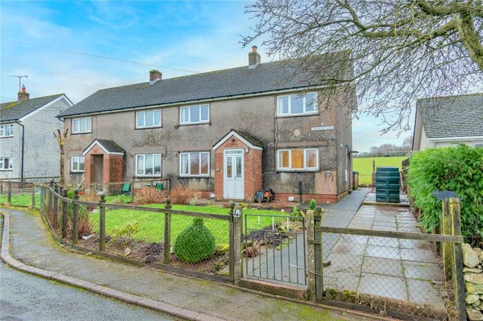 3 Bedroom Semi-Detached House For Sale In Church Row, Penruddock, Penrith, CA11