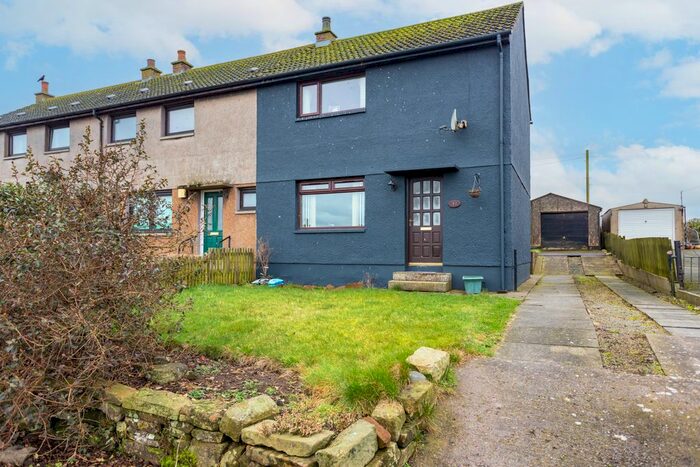 2 Bedroom End Of Terrace House For Sale In Warmanbie Road, Brydekirk, Annan, DG12