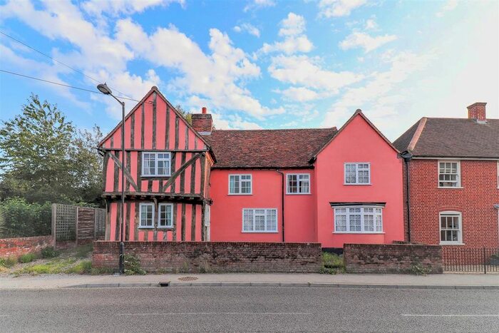 4 Bedroom Semi-Detached House To Rent In Angel Street, Hadleigh, Ipswich, IP7