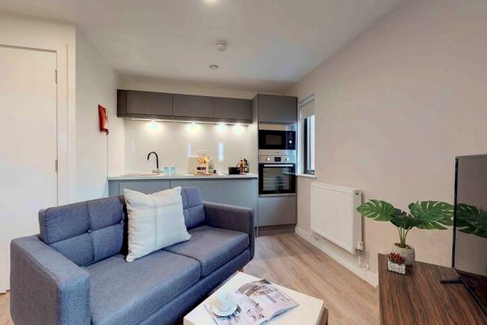 Studio To Rent In Furnival Square, Sheffield, South Yorkshire S1