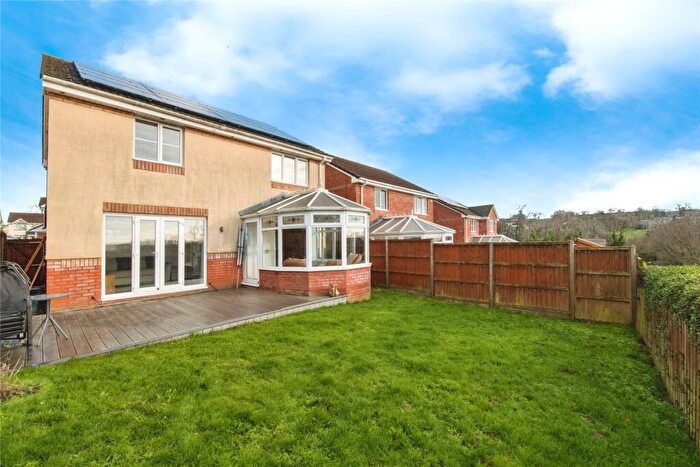 4 Bedroom Detached House For Sale In Humphries Park, Exmouth, Devon, EX8