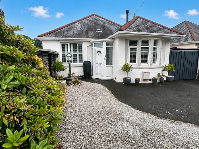 2 Bedroom Detached Bungalow For Sale In Pentewan Road, St Austell, Cornwall, PL25