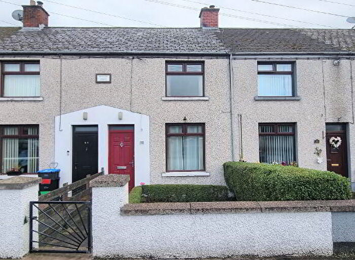 2 Bedroom Mid Terraced House For Sale In Doagh Road, Ballyclare, BT39