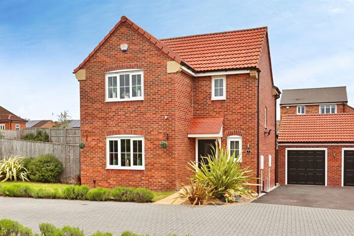 3 Bedroom Detached House For Sale In Aviary Way, Worksop, S81