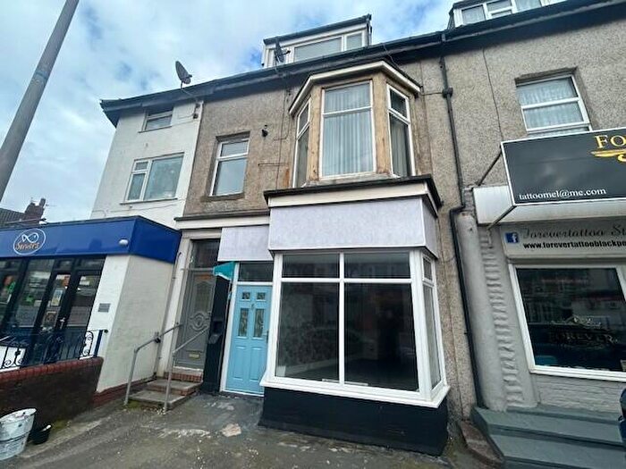 2 Bedroom Flat To Rent In Lytham Road, Blackpool, FY1