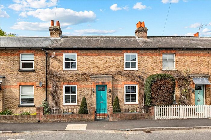 2 Bedroom Terraced House For Sale In Anyards Road, Cobham, Surrey, KT11