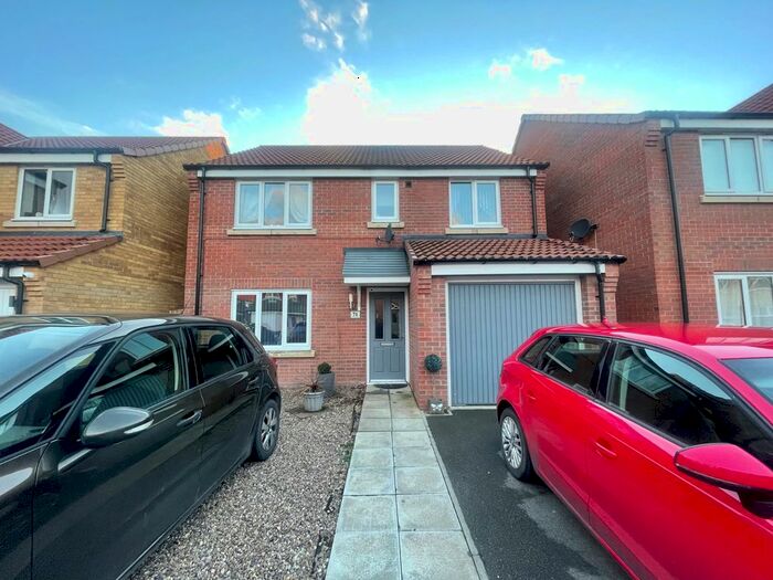 4 Bedroom Detached House To Rent In Furnace Close, North Hykeham, Lincoln, LN6