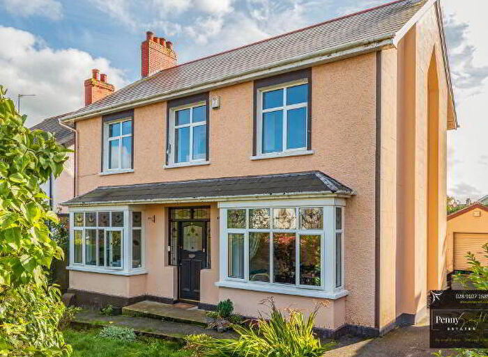 4 Bedroom Detached House For Sale In Osborne Park, Bangor, BT20