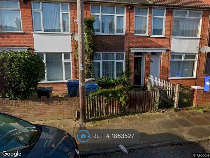 3 Bedroom Terraced House To Rent In Schreiber Road, Ipswich, IP4