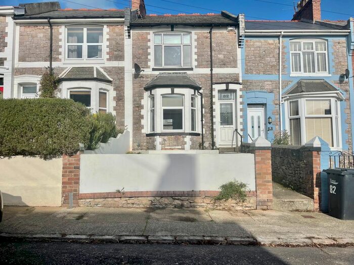 3 Bedroom Terraced House To Rent In Carlton Road, Torquay, TQ1