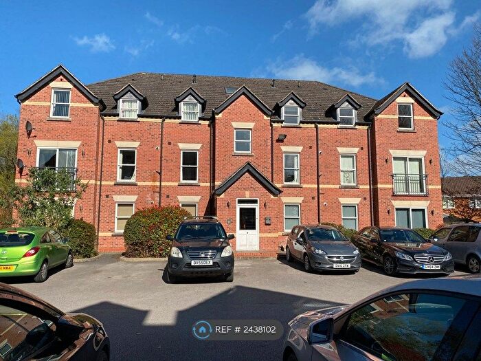 2 Bedroom Flat To Rent In Weaver Grove, Winsford, CW7
