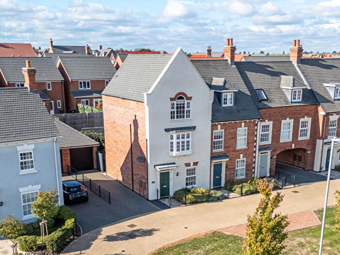 3 Bedroom End Of Terrace House For Sale In Harvest Road, Market Harborough, LE16