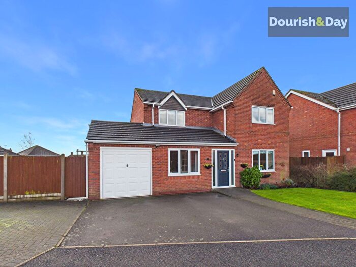 4 Bedroom Detached House For Sale In Ellam Piece, Cheswardine, TF9