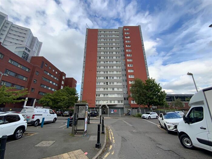 2 Bedroom Flat To Rent In Ottawa Tower, Murrell Close, Birmingham, B5