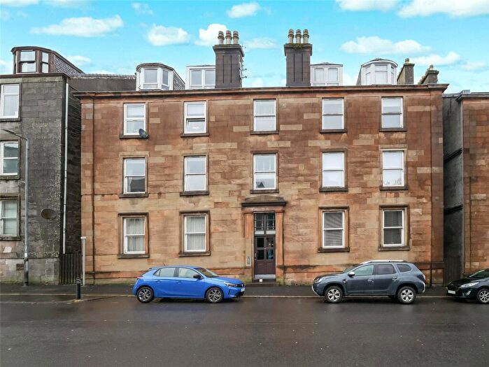2 Bedroom Flat For Sale In Brisbane Street, Greenock, Inverclyde, PA16