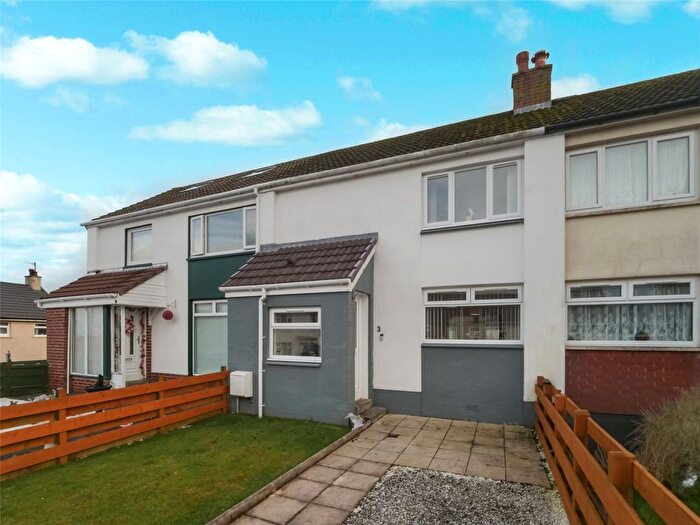 2 Bedroom Terraced House For Sale In Beithglass Avenue, Skelmorlie, North Ayrshire, PA17