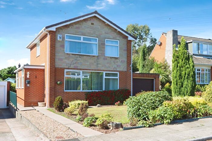 3 Bedroom Detached House For Sale In Redrock Road, Moorgate, Rotherham, South Yorkshire, S60