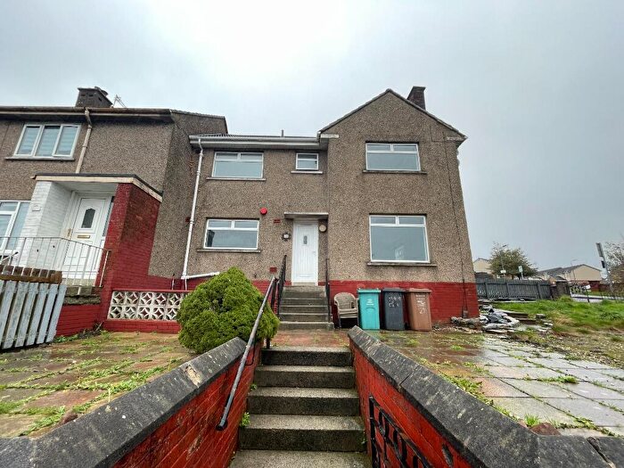 3 Bedroom Terraced House To Rent In Ailsa Place, Coatbridge, North Lanarkshire, ML5