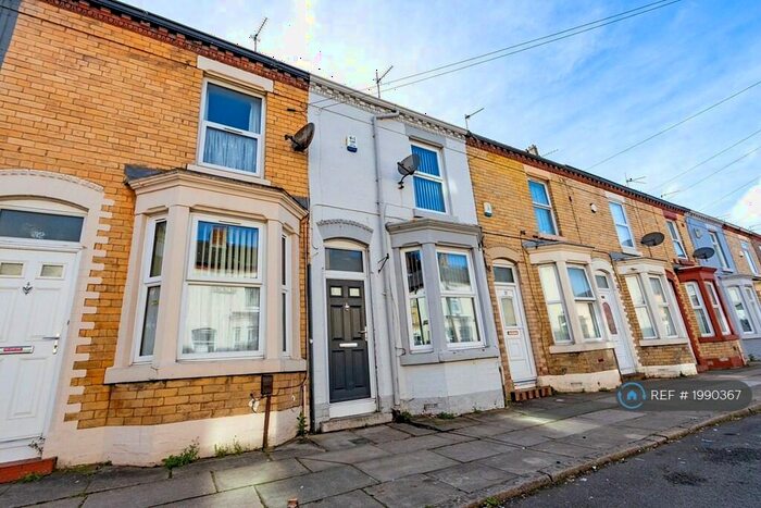 2 Bedroom Terraced House To Rent In Millvale Street, Liverpool, L6