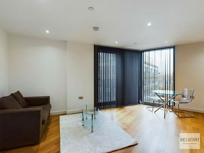 1 Bedroom Apartment To Rent In St Pauls Square, City Centre, Sheffield, S1