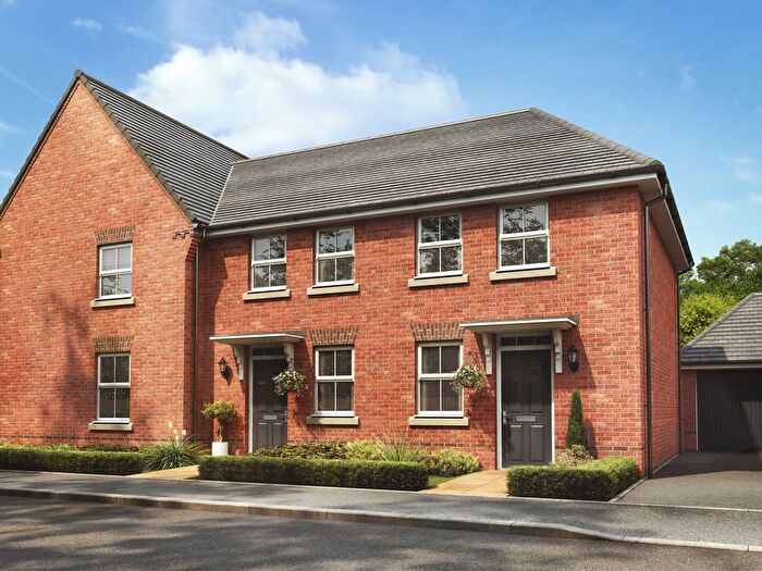 2 Bedroom Terraced House For Sale In "Wilford" At Oystercatcher Lane, Longridge, Preston, PR3