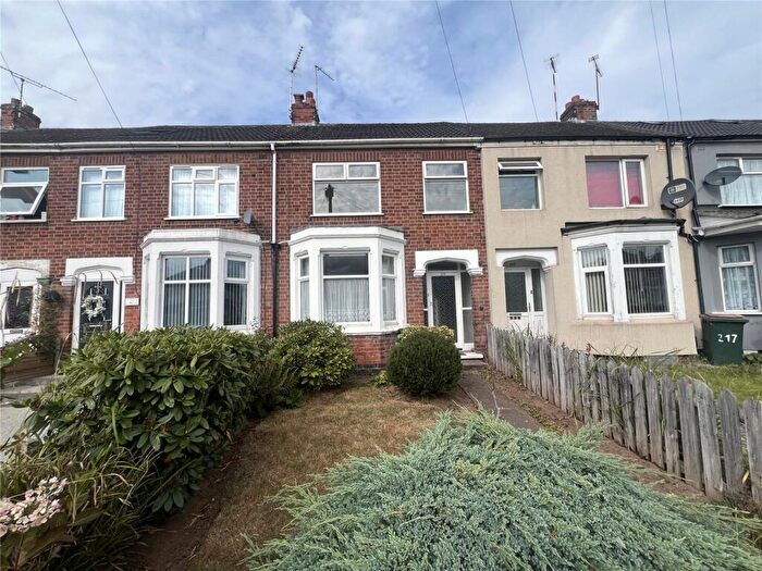 2 Bedroom Terraced House For Sale In Middlemarch Road, Radford, Coventry, CV6