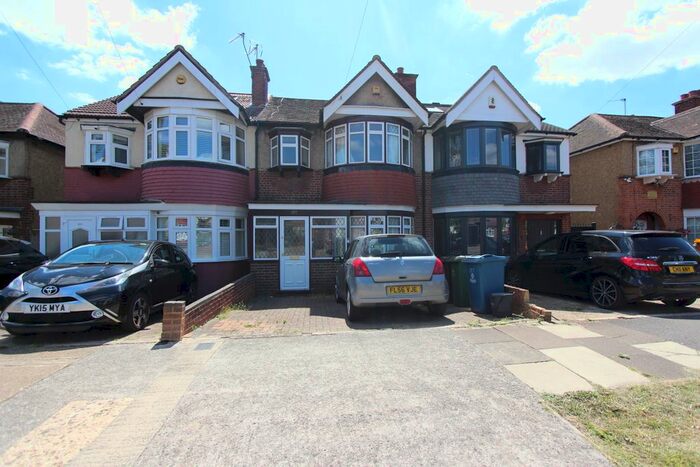 3 Bedroom Terraced House To Rent In Malvern Avenue, South Harrow, Middx, HA2