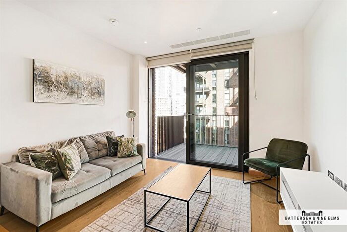 Studio To Rent In Legacy Building, Viaduct Gardens, SW11