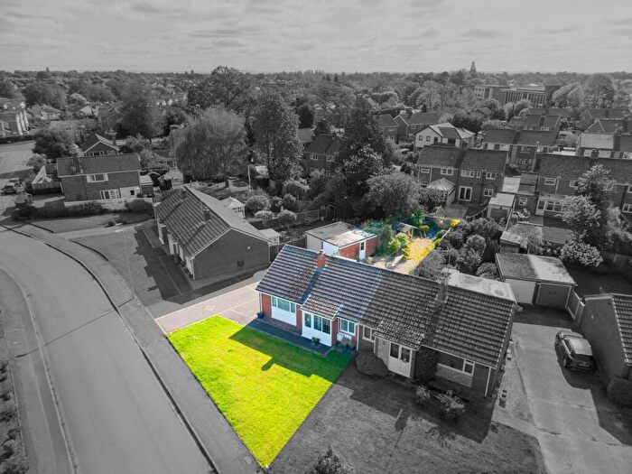 2 Bedroom Semi-Detached Bungalow For Sale In Brine Road, Nantwich, CW5