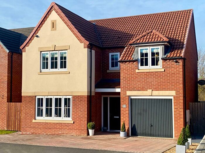 4 Bedroom Detached House For Sale In Bilsdale Gardens, Guisborough, TS14