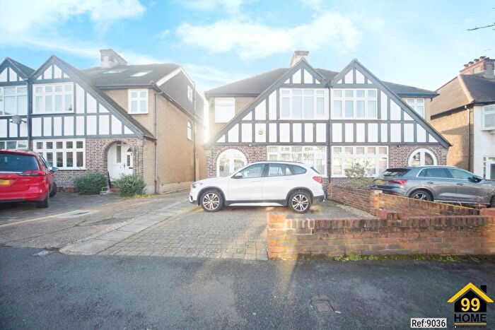 4 Bedroom Semi-Detached House To Rent In Derek Avenue, Wallington, Surrey, SM6