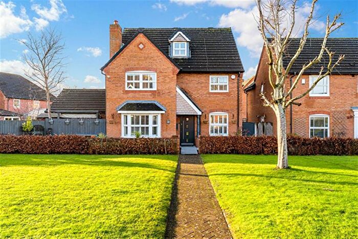 4 Bedroom Detached House For Sale In Lady Acre Close, Lymm, WA13