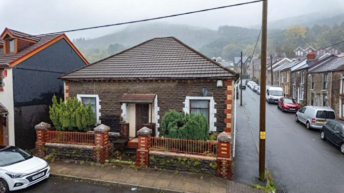2 Bedroom Bungalow For Sale In A Albert Street, Pentre, Mid Glamorgan, CF41
