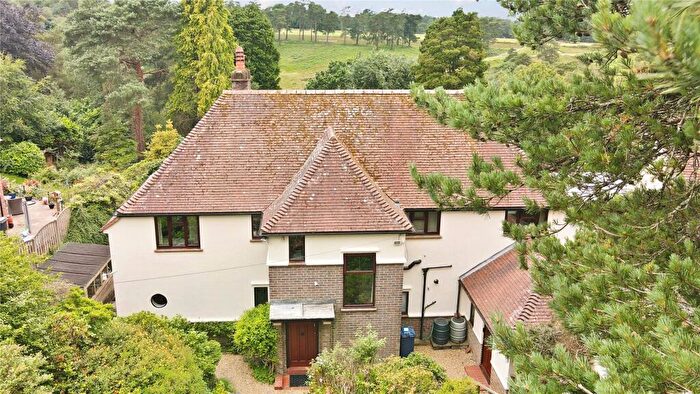 4 Bedroom Detached House For Sale In Linkside West, Hindhead, Surrey, GU26