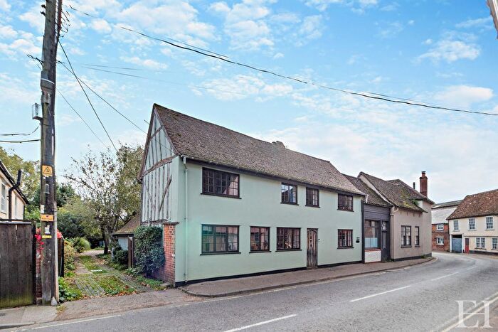 5 Bedroom Semi-Detached House For Sale In High Street, Bures, CO8