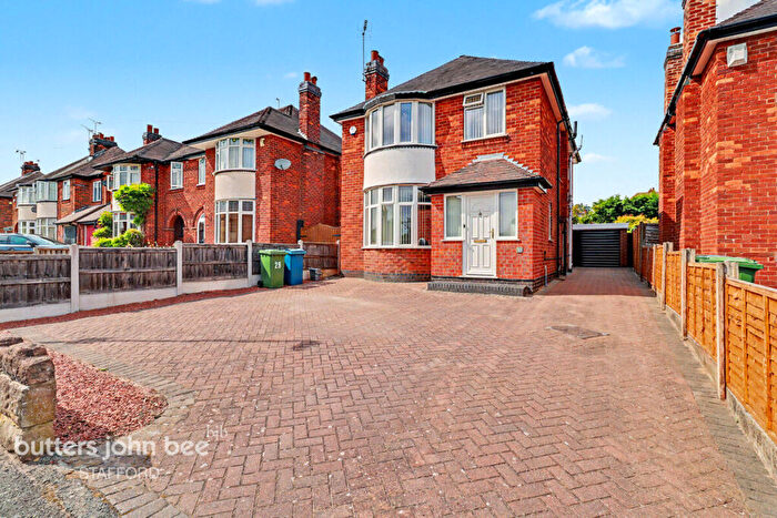 3 Bedroom Detached House For Sale In Kingsley Road, Stafford, ST17