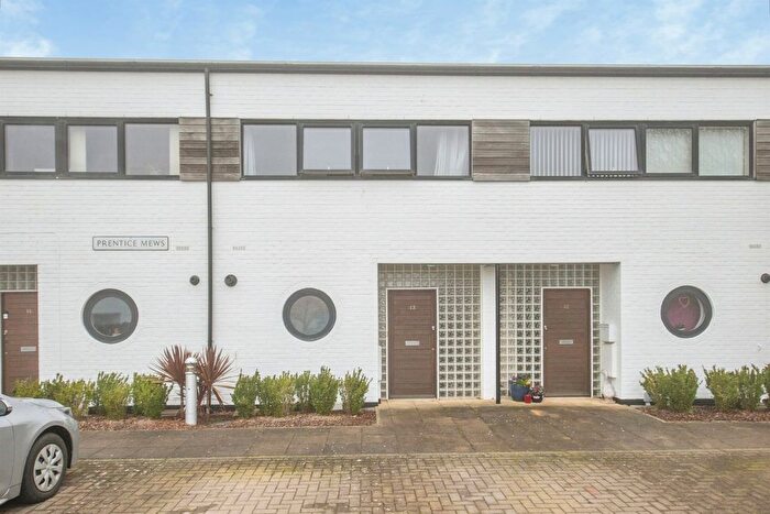 2 Bedroom Terraced House For Sale In Witney Close, Ipswich, IP3