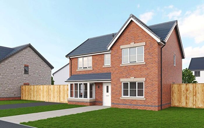 4 Bedroom Detached House For Sale In Plot Llanmoor Homes Site Tondu, CF32