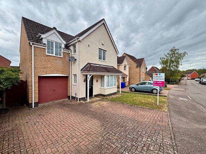 4 Bedroom Detached House To Rent In Woodcock Rise, Brandon, IP27