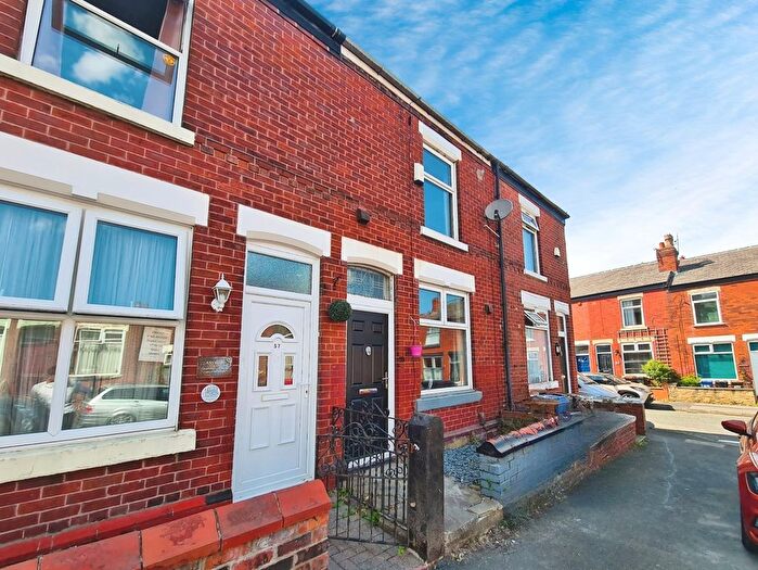 2 Bedroom Terraced House To Rent In Freemantle Street, Stockport, Greater Manchester, SK3