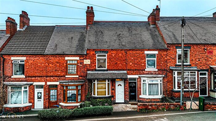 2 Bedroom Terraced House For Sale In Tamworth Road, Two Gates, Tamworth, Staffordshire, B77