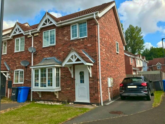 3 Bedroom Semi-Detached House To Rent In Little Woodbury Drive, Littleover, Derby, Derbyshire, DE23