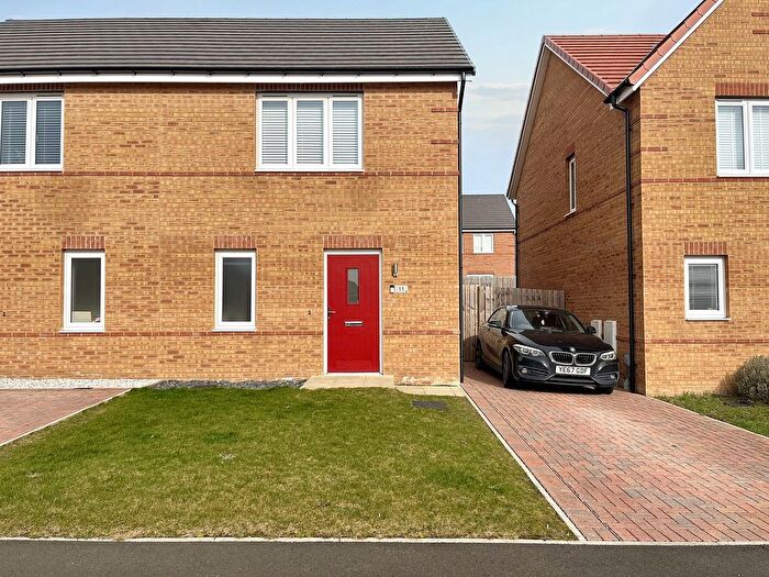 2 Bedroom Semi-Detached House For Sale In Mason Gardens, Chilton, Ferryhill, DL17