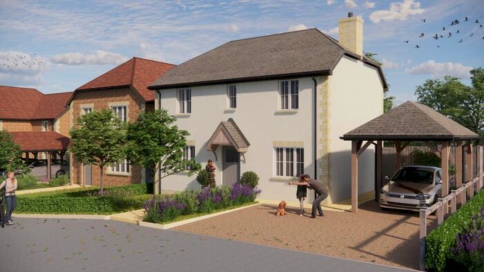 3 Bedroom Detached House For Sale In Brookfields Meadow, Buckland Newton, Dorchester, DT2