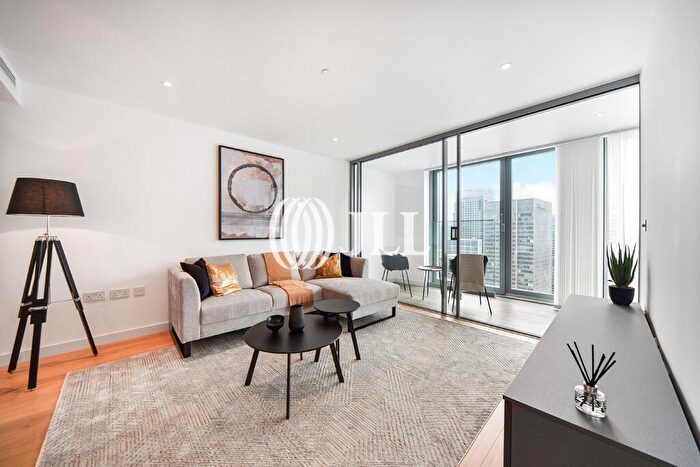 1 Bedroom Flat To Rent In Landmark Pinnacle, Marsh Wall, E14